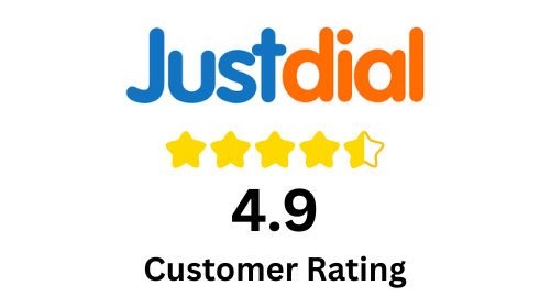 4.9 Justdail Rating For Wedding Car Rental in Goa