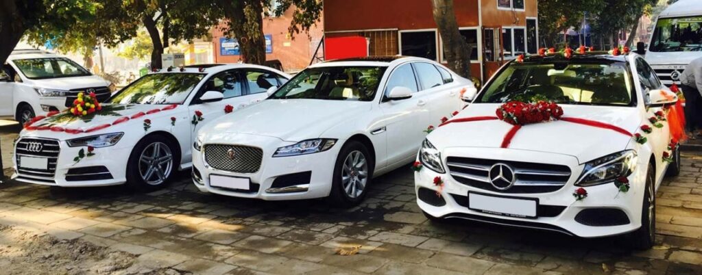 wedding car hire goa