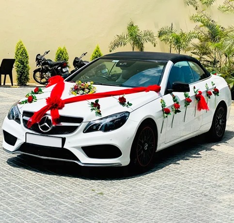 Mercedes wedding car rentals goa