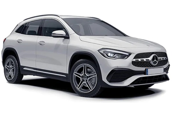 Mercedes GLA luxury car in goa