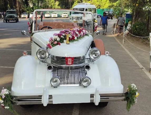 vintage car rental in goa