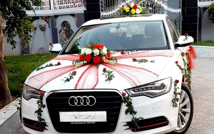 wedding car rental in goa