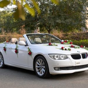 BMW Car on Rent in Goa For Wedding