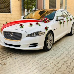 Jaguar wedding car goa