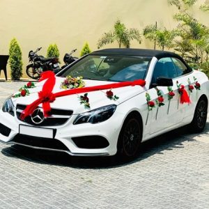 Mercedes wedding car rentals goa